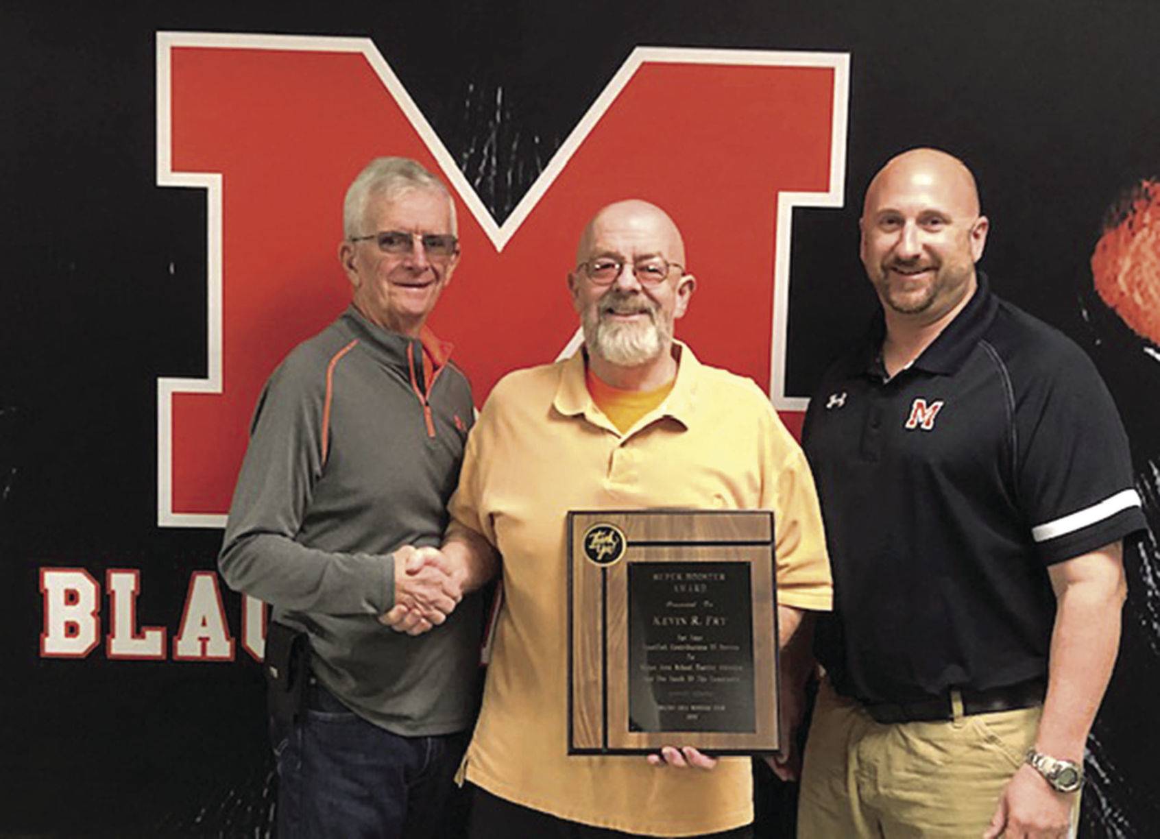 Fry recognized as Super Booster